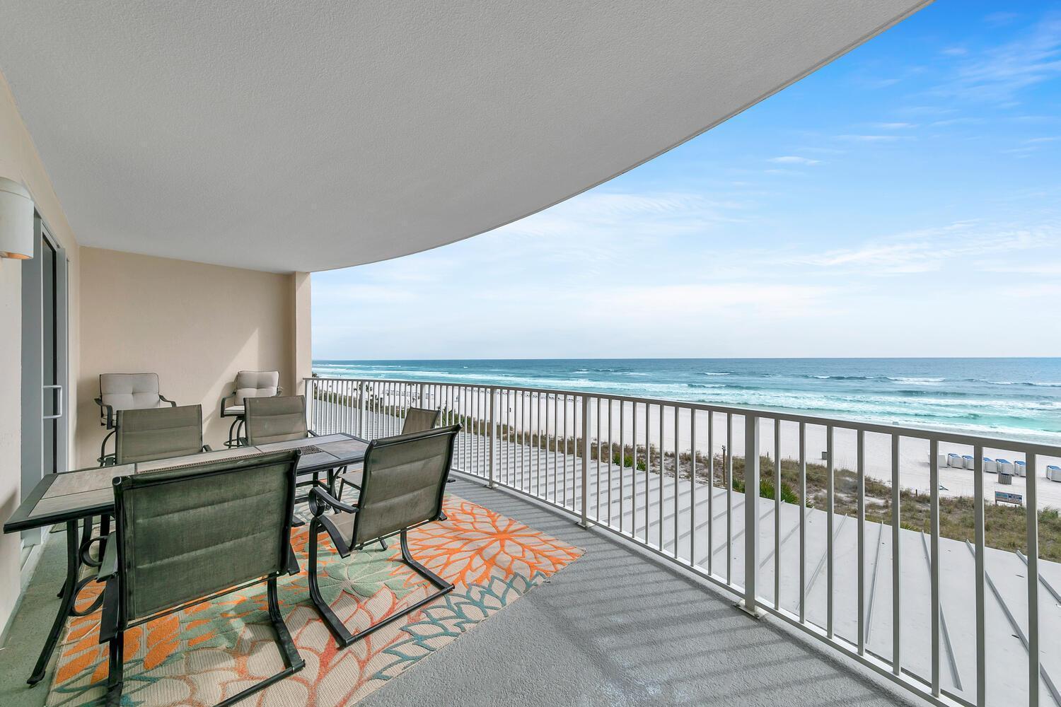 Villa Twin Palms 402 Panama City Beach Exterior foto