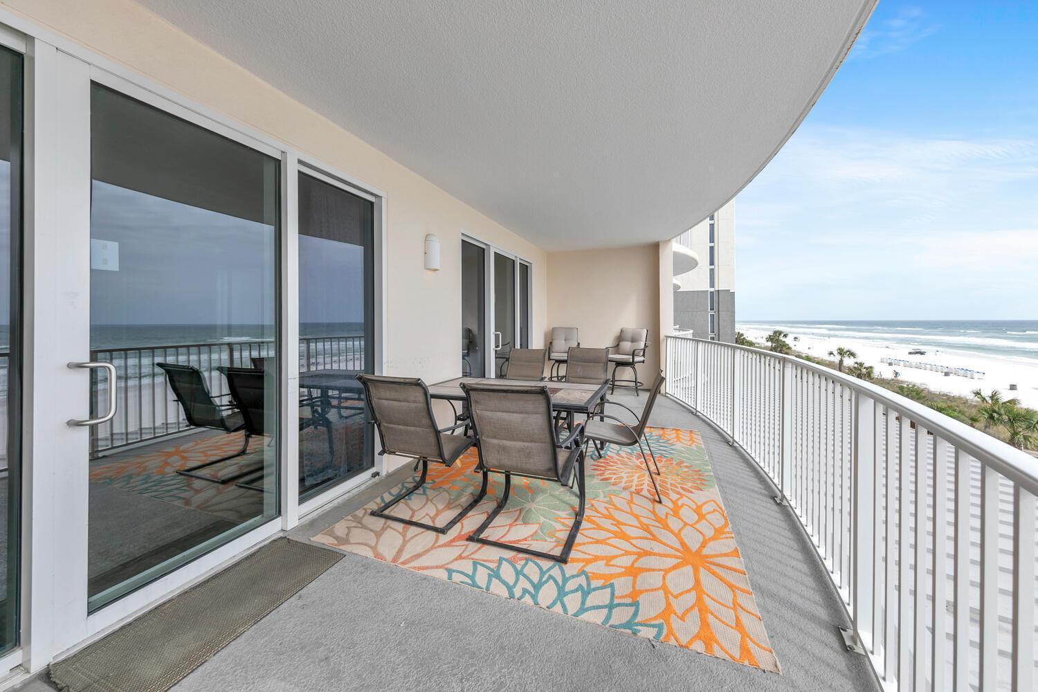Villa Twin Palms 402 Panama City Beach Exterior foto
